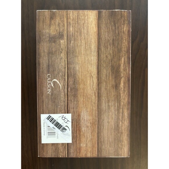 Carson Mother Block Tabletop Sitter Free Standing Sign Mom Gift - Picture 2 of 6